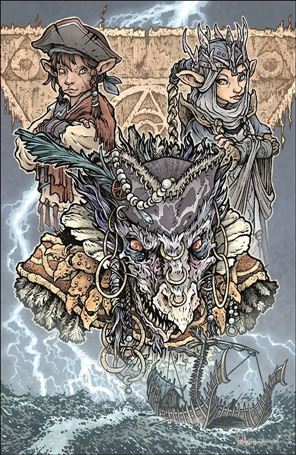 Jim Henson's The Dark Crystal: Age of Resistance issue 12-C David Petersen Cover