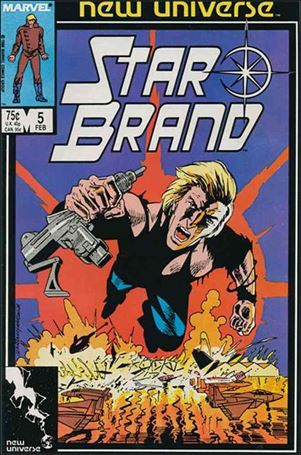 Star Brand issue 5