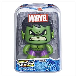 Marvel Mighty Muggs Wave 1 figure 4 Hulk