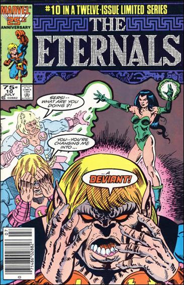 Eternals (1985) issue 10