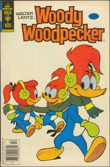 Walter Lantz Woody Woodpecker  issue 187