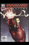 Iron Man Magazine issue 1-B Adi Granov Cover