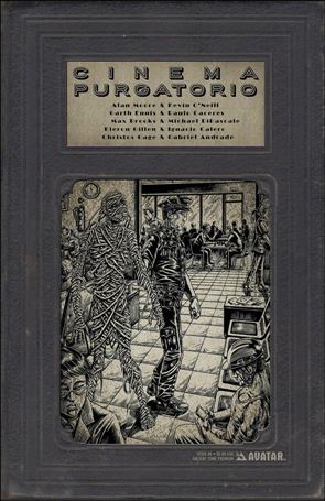 Alan Moore's Cinema Purgatorio issue 6-F Ancient Tome Premium Cover 1/1000