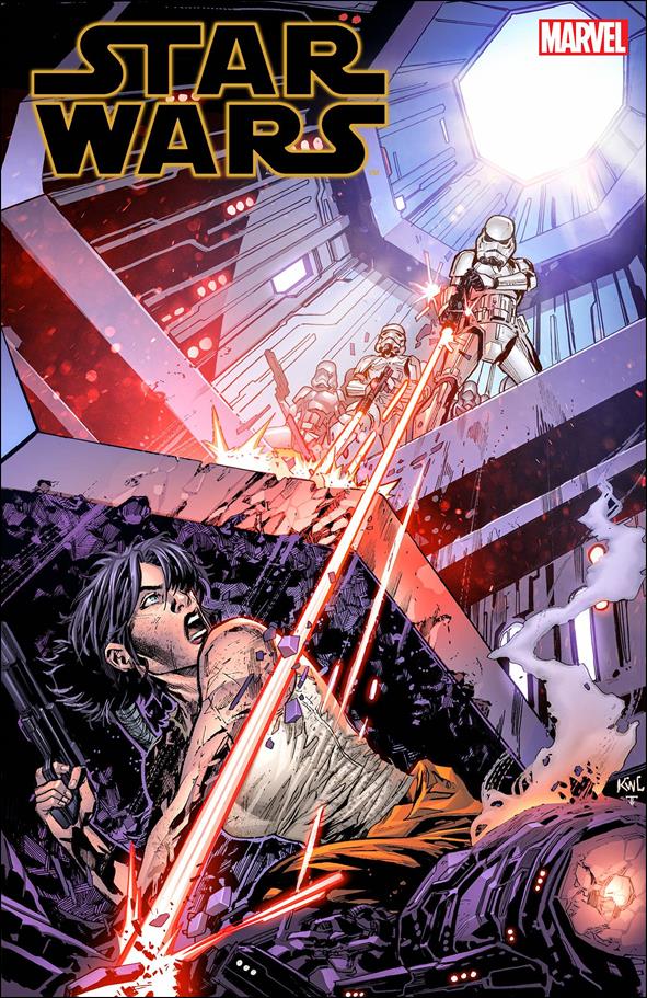 Star Wars (2020) issue 23-D Ken Lashley 1:25 Cover