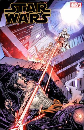 Star Wars (2020) issue 23-D Ken Lashley 1:25 Cover