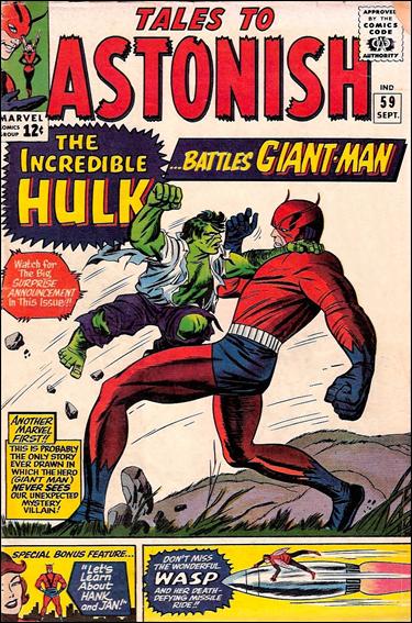 Tales to Astonish (1959) issue 59