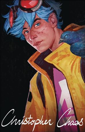 Oddly Pedestrian Life of Christopher Chaos issue 1-C Nick Robles Cover C