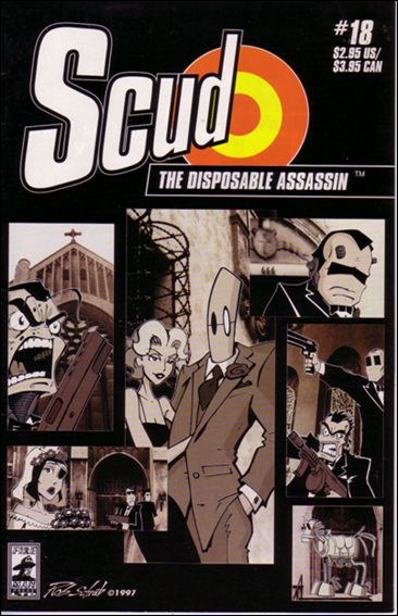 Scud: The Disposable Assassin issue 18