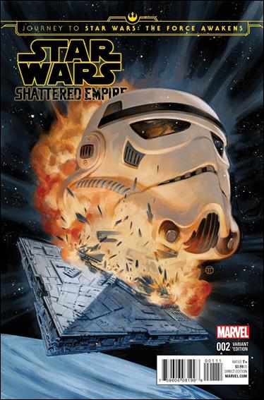 Journey to Star Wars: The Force Awakens - Shattered Empire issue 2-D Julian Totino Tedesco Disposable Heroes Cover