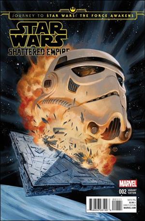 Journey to Star Wars: The Force Awakens - Shattered Empire issue 2-D Julian Totino Tedesco Disposable Heroes Cover