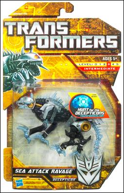 Transformers: Hunt for the Decepticons (Deluxe Class) figure 9 Sea Attack Ravage