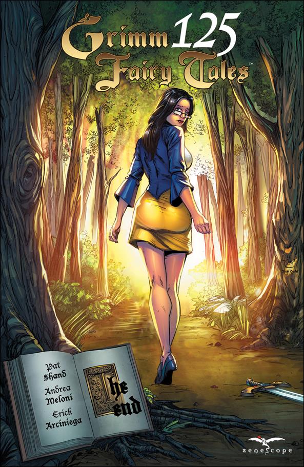 Grimm Fairy Tales (2005) issue 125 Anthony Spay Cover