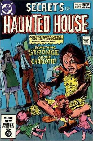 Secrets of Haunted House issue 40