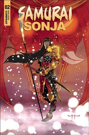 Samurai Sonja issue 2-C Pasquale Qualano Cover