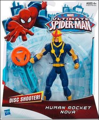 Ultimate Spider-Man (6" Figures) figure 4 Human Rocket Nova