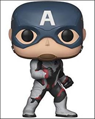 Avengers Endgame Mystery Minis figure 21 Captain America (Target Exclusive)
