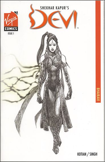 Devi issue 1-B Sketch Cover