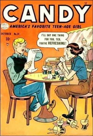 Candy (1947) issue 31