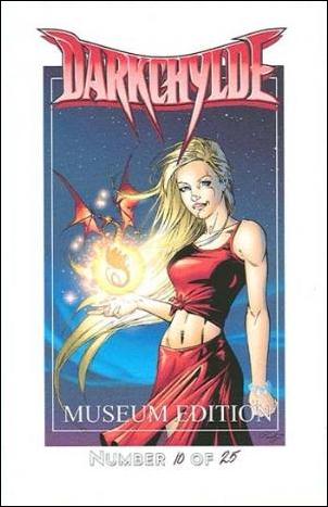 Darkchylde issue 4-E Museum Edition 1/25