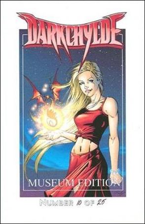 Darkchylde issue 4-E Museum Edition 1/25