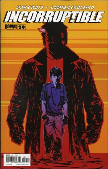 Incorruptible issue 29 Garry Brown Cover