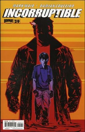 Incorruptible issue 29 Garry Brown Cover