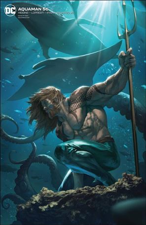 Aquaman (2016) issue 56-B Skan Cover