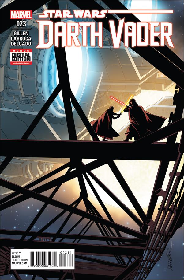 Darth Vader (2015) issue 23 Salvador Larroca Cover