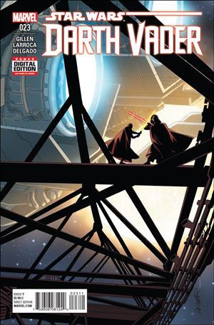 Darth Vader (2015) issue 23 Salvador Larroca Cover