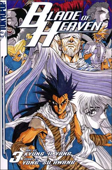Blade of Heaven issue 3