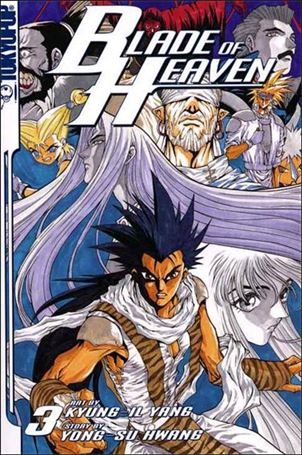 Blade of Heaven issue 3