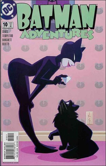 Batman Adventures (2003) issue 10