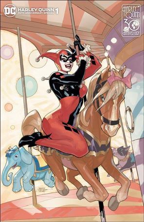 Harley Quinn 30th Anniversary Special issue 1-F Terry Dodson Cover