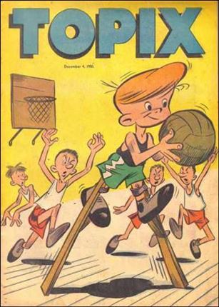 Topix  (1950) issue 10