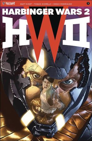 Harbinger Wars 2 issue 1-B Mico Suayan Cover