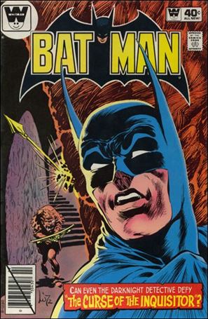 Batman (1940) issue 320-B Whitman Cover