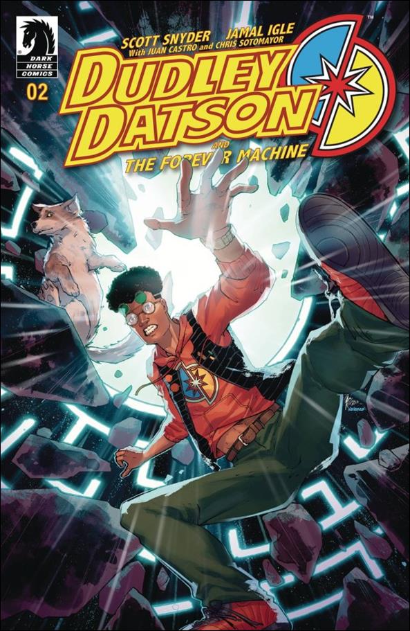 Dudley Datson and the Forever Machine issue 2-C Ariela Kristantina 1:10 Cover