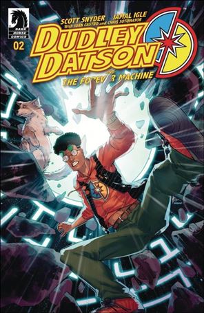 Dudley Datson and the Forever Machine issue 2-C Ariela Kristantina 1:10 Cover