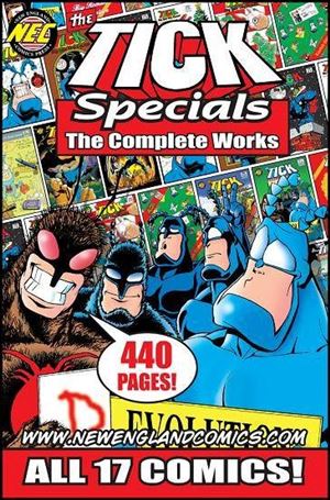 Tick Specials: The Complete Works Cover Image 1