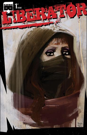 Liberator (2013) issue 1-C Rod Reis Cover
