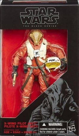 Star Wars: The Black Series (Series 3) figure 14 X-Wing Pilot Asty