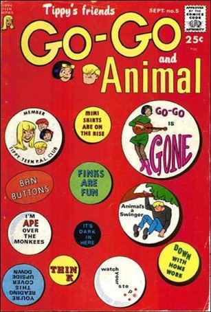 Tippy's Friends Go-Go and Animal issue 5