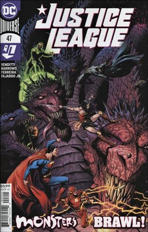 Justice League (2018) issue 47 Gary Frank Cover