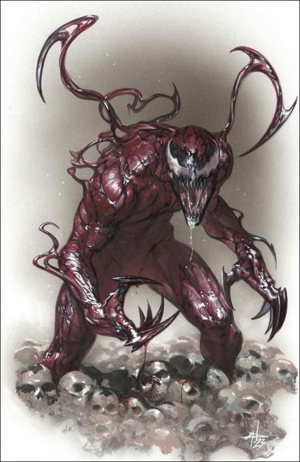 Web of Carnage issue 1-E Gabriele Dell'Otto Virgin Cover
