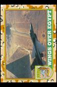 Desert Storm: Series 1 (Base Set) card 31 Wings Over Egypt