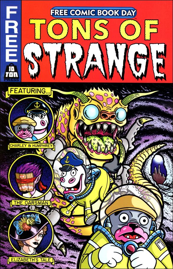 Tons of Strange: Free Comic Book Day issue nn