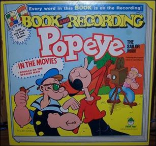 12" L.P. Deluxe Book and Record Set Cover Image 2