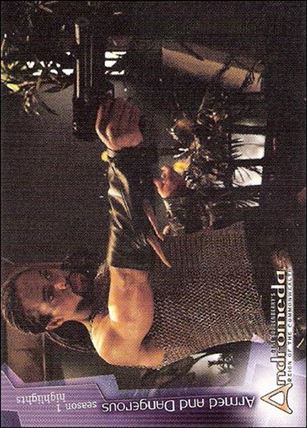 Andromeda: Reign of the Commonwealth (Base Set) card 20 Armed and Dangerous