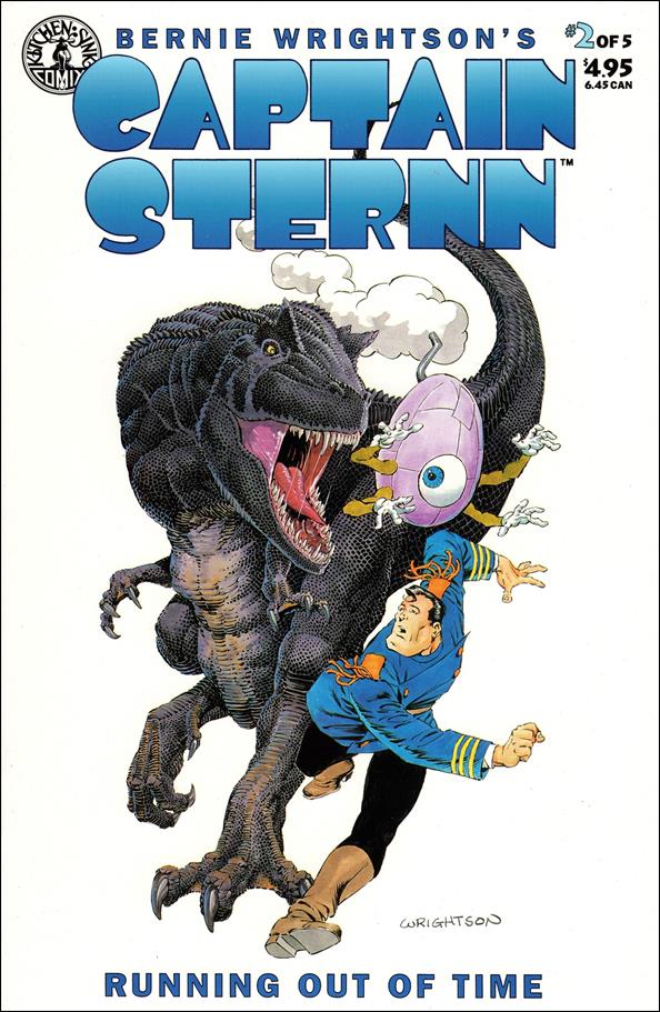 Captain Sternn: Running Out of Time issue 2