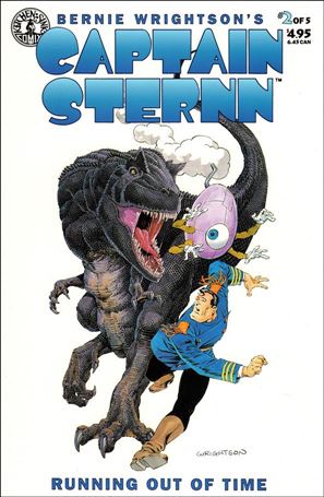 Captain Sternn: Running Out of Time issue 2
